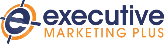 executive marketing plus logo
